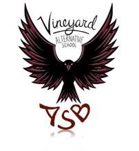 Vineyard Alternative School above raven and ASB 